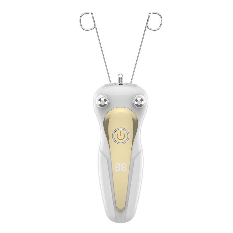 

Digital Face Threading Epilator: Hair Removal Device with Display Lithium Battery Digital Display