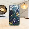 G-Genshin Impact Xiao Phone Case Transparent Silicone Soft For SamsungA10,12,20,21S,30,31,40,50,51,52,70,71