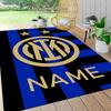 Custom Name Manchester City Crest Carpet Rug Customizable Soft Washable Anti-Slip Home Living Room Sofa Mats Personalized Rug. 0909237