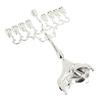 4pcs Silver Candle Holder 9 Branch Candelabra Decorative Candlestick  Wedding Decoration