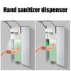 Distributeur de liquide mural à pression coude Distributeur de liquide pour lavage des mains Pompe à liquide pour nettoyage des mains Distributeur de gel hydroalcoolique