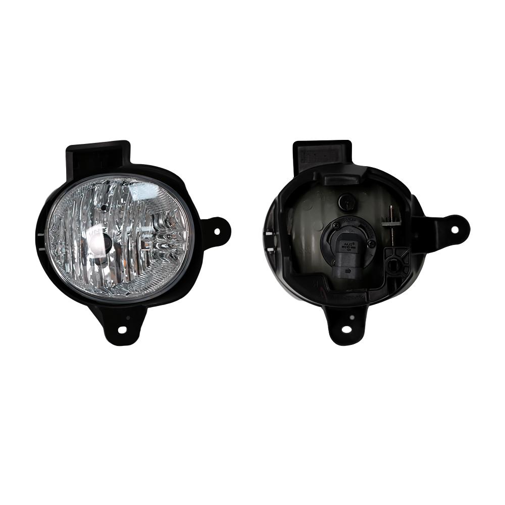 For Toyota Hilux Vigo Champ 2011 2012 2013 2014 M&C Car Fog Light Assembly Kit Front Bumper Fog Lamp Replacement Harness Switch