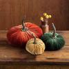 Simulation Pumpkin Soft Cute Plush Pillow Holiday Party Scenes Decoration Various Colors Stuffed Doll Halloween Christmas Home Decoration Toy