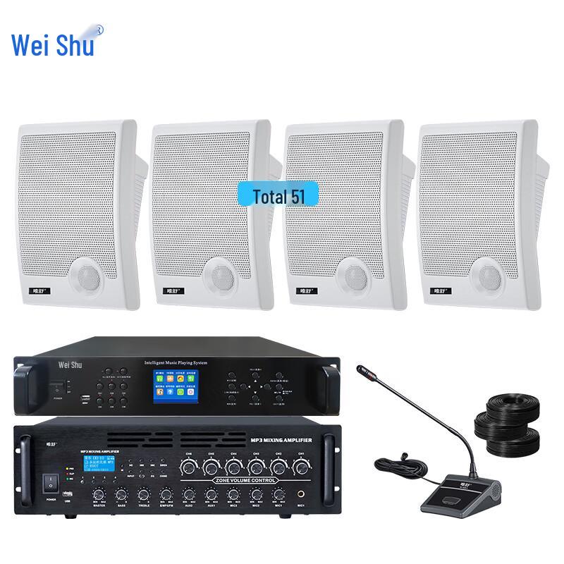 

WISHU FD-390-A Public Address System Kit (CN version)