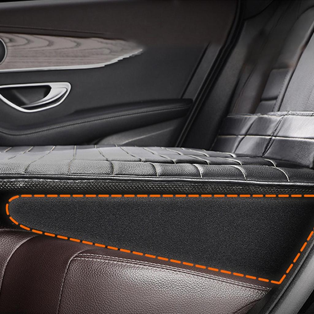 Car Rear Seat Leveling Pad Memory Foam Car Seat Cushion Fatigue Relief Increase Height Pad Flattening Car Rear Seats Pad