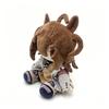 Uma Musume Plush Toy Brown Hair Little Girl Doll Cute Stuffed Animal Soft Pillow Collectible Gif