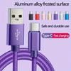 Цифрові кабелі 3,3 фута/6,6 фута/9,9 фута Високошвидкісний кабель USB Type-C для швидкого заряджання для телефонів Android - сумісний із Samsung Redmi OnePlus і Xiaomi