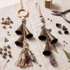 20 Pieces Antique Finish Craft Bell Nostalgic Mini Metal for Charm Making