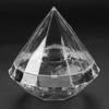12pcs Candies Box Diamond Shaped Clear Jar Transparent Plastic Candy Storage Box For Home