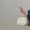 Pearl Pleated Chain Bag - Women's Niche Design Crossbody Handbag & Evening Clutch