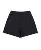 CLOVE [26Sm Clove] Poly-Span Relaxed Fit Shorts_Men (Black)