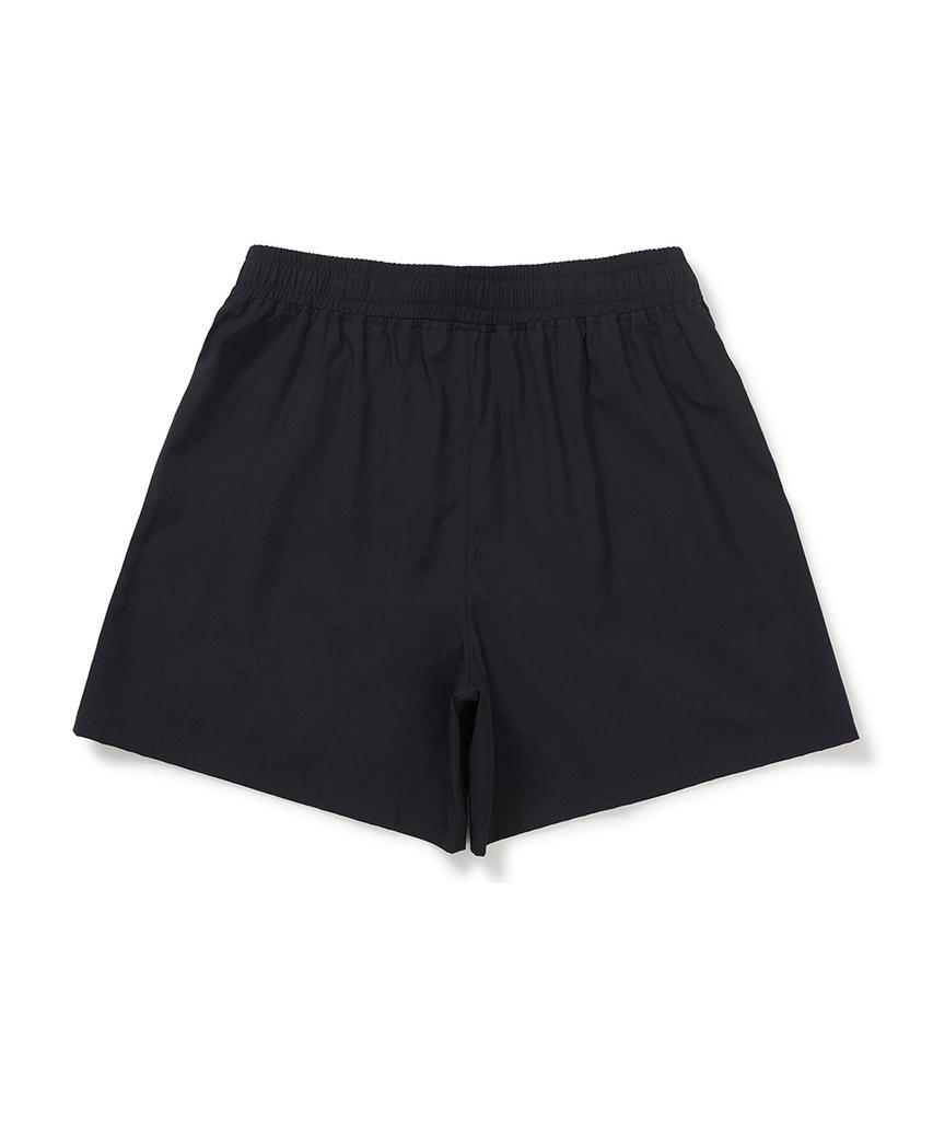 CLOVE [26Sm Clove] Poly-Span Relaxed Fit Shorts_Men (Black)
