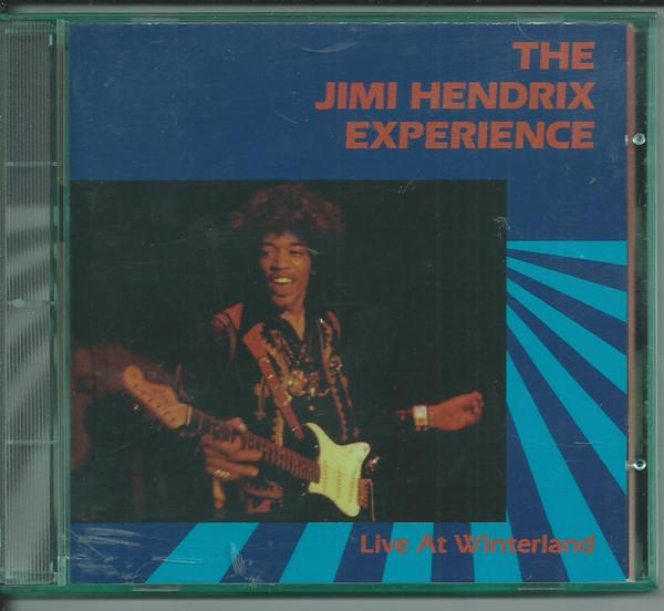 

CD JIMI HENDRIX - Live at Winterland RCD20038 Rykodisc 1987 US Rock Used