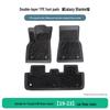 Durable TPE Floor Mats for GAC Trumpchi M6 7-Seater (2019-2023) - New Style