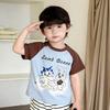 2026 Summer Cartoon Kids' Short-Sleeve Two-Piece Set