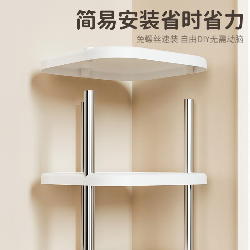 Shoe storage rack, shoe rack in the stairwell at the door, multi-layer free combination storage rack in the student dormitory