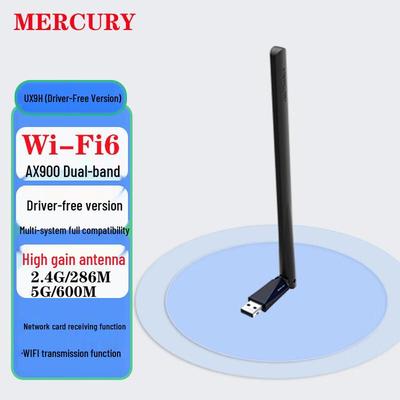 Síťové prvky – USB Wi-Fi adaptéry