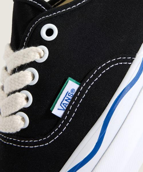 [Vans] Premium Authentic 44 - (Seoul) Black:White VN000EAABPB1