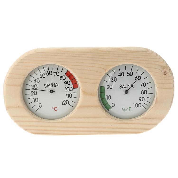 1 шт. Деревянный термометр для сауны, гигрометр-термометр для сауны, Цельсий 1