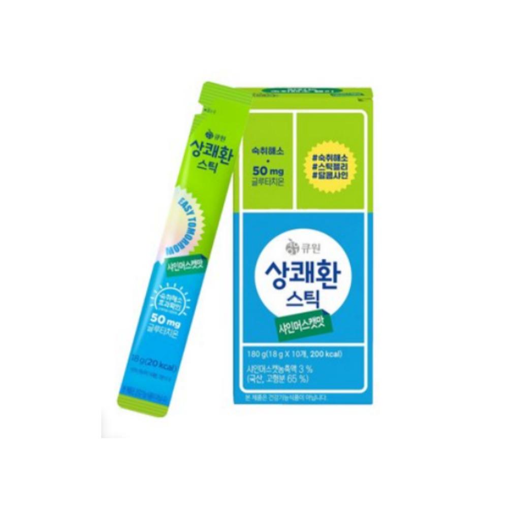 Q ONE "RENEWAL" Easy Tomorrow Hangover Relief Sticks 18g 4 maitsega