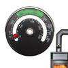 Magnetic Stove Pipe Thermometer Magnetic Fire Stove Pipe Thermometer Meter Stove Thermometer Thermometer for Wood Burning Stoves