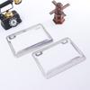Motorcycle License Plate Frames Universal Aluminum License Plate Holder License Plate Holders Frame