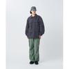 Snow Peak Nylon Washer Jacket JK-26SU006 Charcoal Unisex Lightweight Outerwear Size L