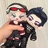15cm IVAN TILL Anime Alien Escenario Cosplay Muñeco Suave de Felpa Vestir Cuerpo de Algodón Peluche Juguete Relleno Regalo de Cumpleaños