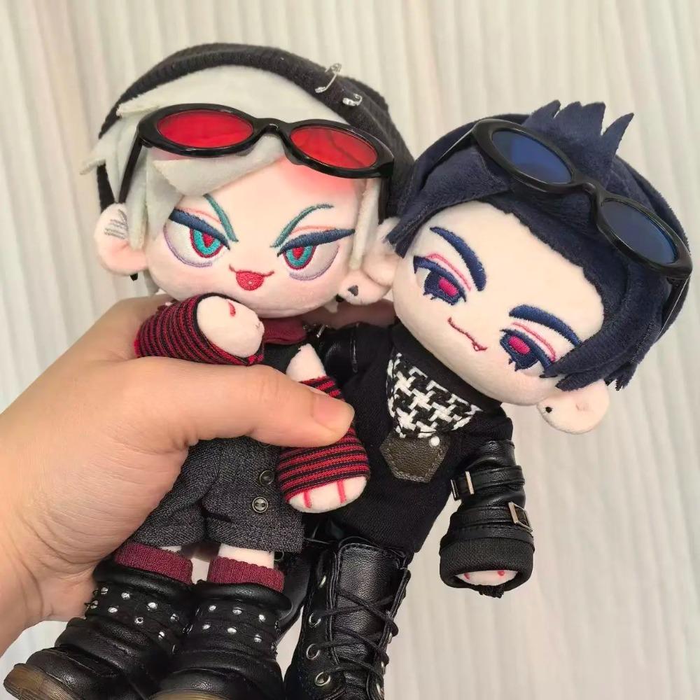 15cm IVAN TILL Anime Alieno Palco Cosplay Morbida Bambola Peluche Vestire Corpo in Cotone Peluche Giocattolo Riempito Regalo di Compleanno