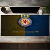 Braunschweig Fc Crest Design Mouse Pad, Gaming Mouse Pad, Keyboard Pad, Desk Decor for Computer Notebook Fan Gift Birthday Gift