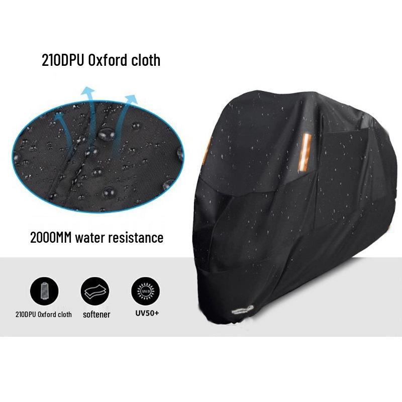 Waterproof Sunshade & Heat Insulation Motorcycle and ATV Cover