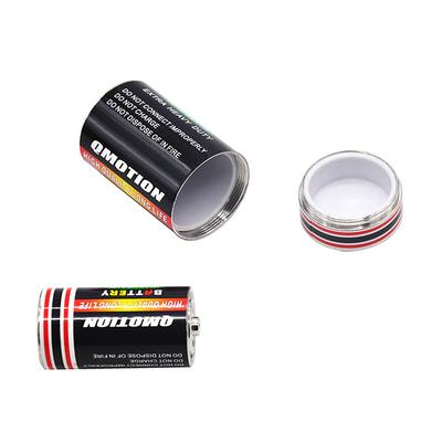 Small Battery Secret Stash Box Diversion Safe Pill Box Hidden Money Coins Container Case Storage Box Creative Storage Box