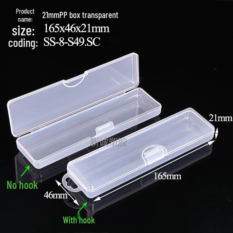 Makeup Cotton Swab Storage Box: Single/Double Compartment, Plastic PP Box for Lipstick and Remover Wipes