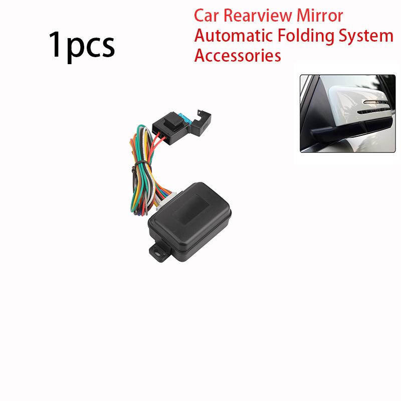 1-8 ks Inteligentní automatický systém skládání zpětných zrcátek auta Zrcátka pro couvání Auto Boční zrcátka Skládací sada Moduly Autopříslušenství
