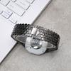Metal Alloy Bracelet for Samsung Galaxy Watch 8 Classic 46mm 8 7 6 5 4 40mm 44mm Women Strap for Galaxy Watch7  Ultra 2025 47mm Wristband