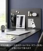 Yamazaki Tower Magnetic Pen Steel Panel W x D x Model 10097 Stand, Compatible, Black, 6.2cm 6.2cm 20.8cm H,