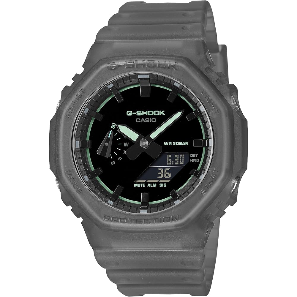 Casio G-Shock GA-2100K-1AJF Men s Watch Gray Resin Case Water Resistant 200m