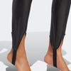 adidas Essentials High Waist Faux Leather Tight Fit Leggings Women Black IB4543