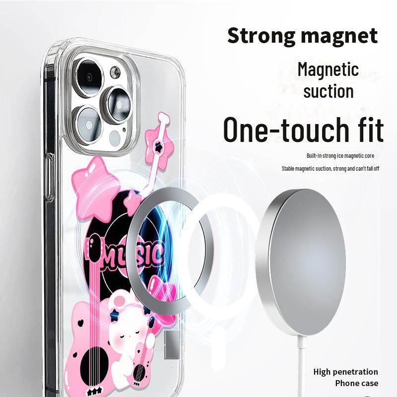 Zhitai Magnetic Two-in-One Case for iPhone 12/13/14 Pro, Compatible with 15/16 Pro Max