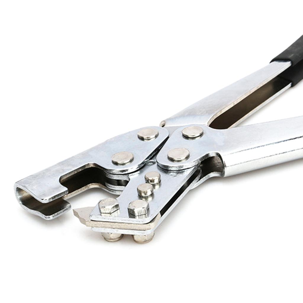 Professionelles Stahlständer-Crimpwerkzeug Ständer-Crimpzange für 0,5-0,8 mm Gips-Kielbrett Trockenbau-Dekorationsprojekte