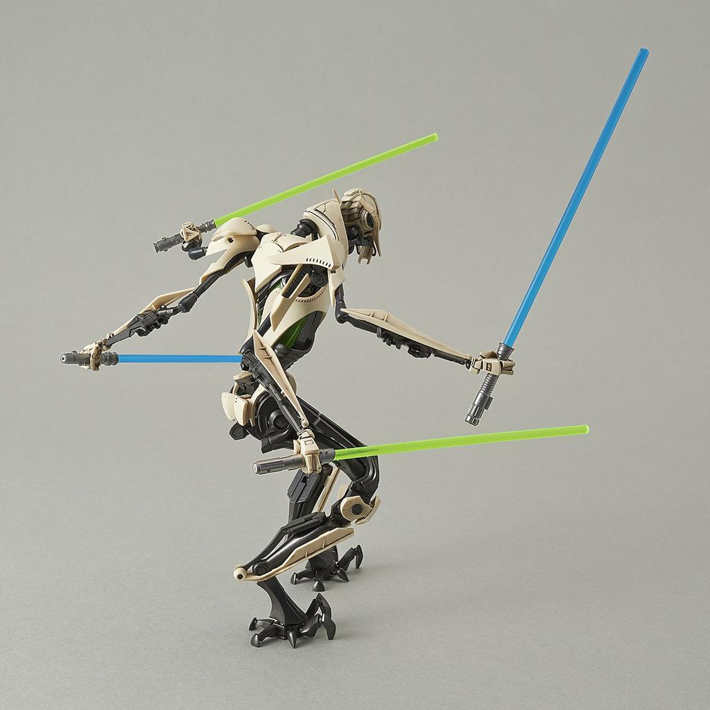 Star Wars General Grievous Scale Plastic Model 1/12 Pre-colored