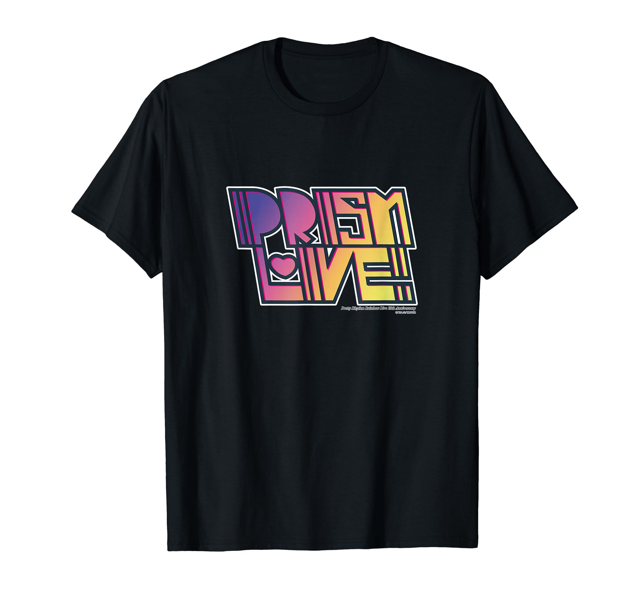 

Pretty Rhythm Rainbow Live PRISM LIVE!! T-shirt