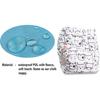 2pcs/set Baby Washable Foldable Portable Travel Compact Nappy Diaper Waterproof Floor Change Changing Mat Play
