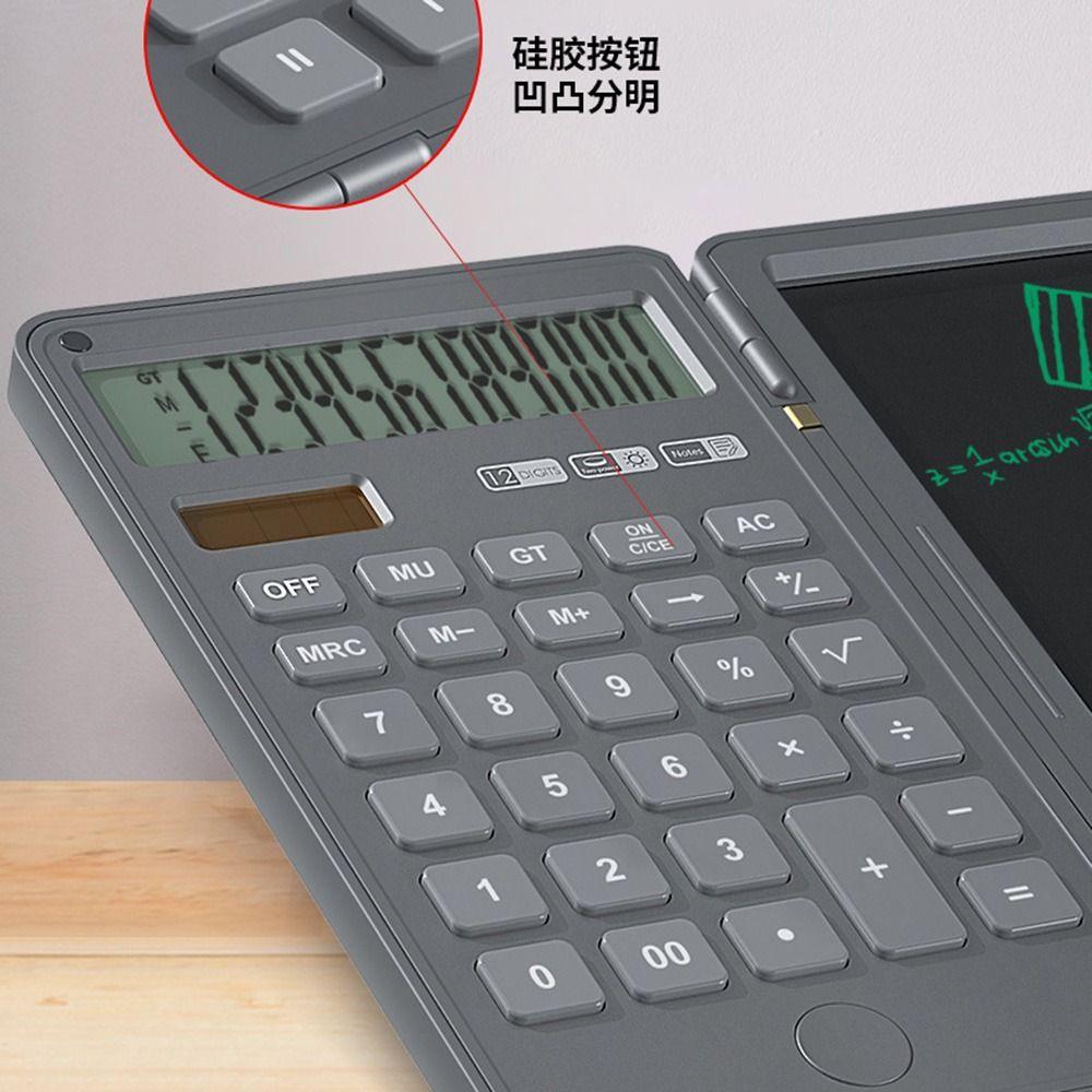 2in1 Function Calculators with Tablet LCD Writing Board with Stylus  Financial Institution