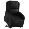VidaXL Fauteuil Inclinable Électrique, Chaise de Relaxation avec Dossier et Repose-pied Réglables, Siège de Salon, Moderne, 3204240