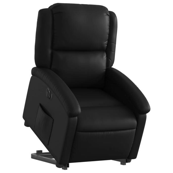 VidaXL Fauteuil Inclinable Électrique, Chaise de Relaxation avec Dossier et Repose-pied Réglables, Siège de Salon, Moderne, 3204240