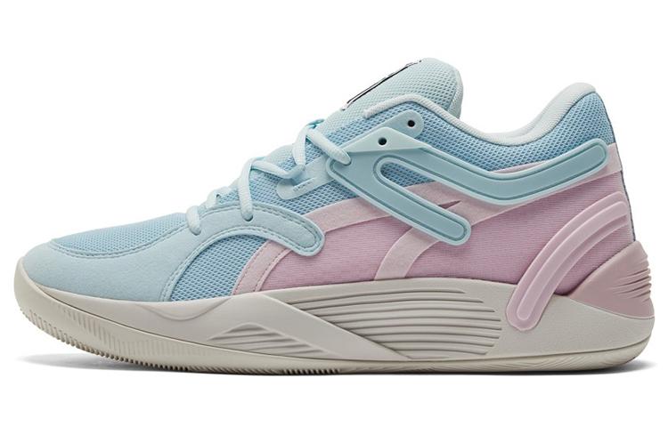 Puma TRC Blaze Court  Cool Blue Winsome Orchid  40.5