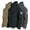 Softshelljacke Herren Outdoorjacke Windjacke Kältefeste Jacke