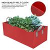 Handles Pocket Pouch Garden Bed Planter Planting Bag Grow Bag