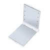 Foldable 8LED Lighted Makeup Vanity Mirror Tabletop Adjustable Brightness Lamp